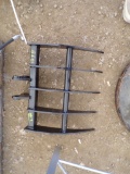 New Rake Attachment for Mini Excavator