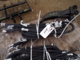 Lg Group of New Hyd. Hoses for Import Mini Excavators