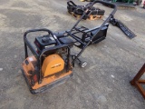 Paladin Industrial Gas Powered Walk Behind Plate Tamper with Loncin Gas Eng
