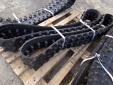 New Rubber Tracks for Mini Excavator/Skid Steer