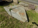 Triangle Shaped Landscape Boulder