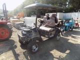 New IRGC80 Electric Golf Cart, 4 Seater, Digital Dash, Full Lighting, Alumi