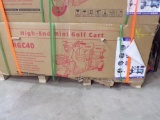 New IRGC40 3-Wheeled Electric Cart - New In Box, Unassembled