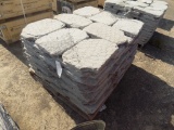 2'' Tumbled Wall Stone/Garden Path, 132 SF - Sold by SF  (132 x Bid Price)