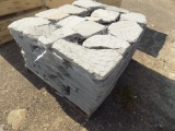2'' Tumbled Wall Stone/Garden Path, 132 SF - Sold by SF  (132 x Bid Price)