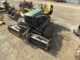John Deere 2653 3-Wheel Commercial Reel Mower, 6 1/2' Cut, Gas, 2352 Hrs, S