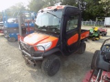 2015 Kubota RTV X1100C, 4WD Side By Side Utility Vehicle, Power Dump Box, F