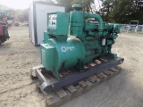 Onon Magneciter 115KW Diesel Generator, 3-Phase, Cummins Engine, 1446 Hrs -