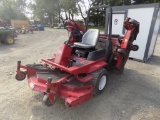 Toro 455D Commercial Wing Mower, 4WD, 11' Cut, Kubota Dsl, 733 Hrs, Ser# 23