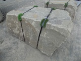 56'' x 32'' x 21'' Thick Natural Bluestone Boulder (BB-10)