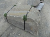 57'' x 31'' x 21'' Thick Natural Bluestone Boulder (BB-17)