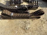 New Rubber Tracks for Mini Excavator
