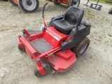 Red S50 Zero Turn Mower, 48'' Deck, Briggs Engine, 918 Hrs., Runs, Drives,