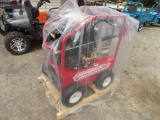 New Magnum 4000 Series Gold Hot Water Pressure Washer, 15 HP, Electric Star
