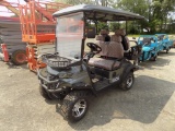 New IRG C80 4 Seat Electric Golf Cart, Windshield, Aluminum Wheels, Full Li