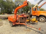 Morbark Tow Behind Chipper/Shredder, 4 Cylinder, Gas Powered, From Local To