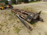 Hydraulic Hoist Frame for Heavy Truck, For Dump or Roll Off Body