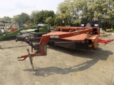 New Holland 1412 Discbine, SN 639700, Needs Cutter Bar Repairs