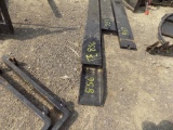 New Black 10' Fork Extensions