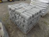 Pallet with 72 Sq. Ft. of 4' x 4' x 12'' Bluestone Belgium Wall Blocks, Sol
