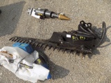 New Hydraulic Sickle Bar Mower for Mini Excavator