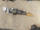 New Hydraulic Screw Type Wood Splitter for Mini Excavator