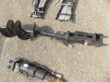 New Hydrauliic Auger with 12'' Bit for Mini Excavator