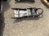 New Hydraulic Thumb for Mini Excavator