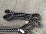 New Set of Rubber Tracks for Excavator/Mini Skid Steer Loader