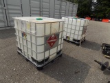 275 Gal. Caged Poly Tank, Used for Food Grade Material