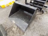 New JMR 36'' Bucket for Mini Skid Steer