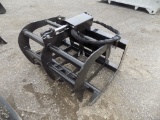 New JMR 40'' Hydraulic Brush Grapple For Mini Skid Steer