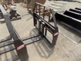 New 48'' Kivel Pallet Forks for Skid Steer Loader, 3500 Lb. Capacity