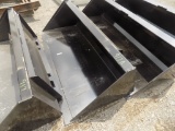 New Swict 66'' Bucket for Skid Steer Loader