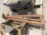 Steel Tripod with (1) Adjustable Leg