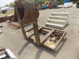 Large Pallet Forks for Large Loader
