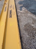 Gorbel 1 Ton Capacity 20' I Beam Swinging Crane with CM Lodestar Series 635