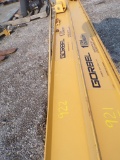 Gorbel 1 Ton Capacity 20' I Beam Swinging Crane with CM Lodestar Series 635