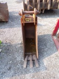 12'' Trenching Bucket for JCB Hook Up