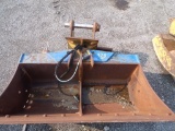 68'' Hydraulic Angle Bucket for Largel Excavator