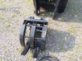 New Grapple for Mid Size Excavator