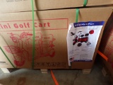 New IRGC40 3 Wheeled Electric Cart, 2 Row Seating, Full Lighting, Digital D