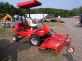 Jacobson Turf Cat T428D, Kubota Diesel, 72' Front Mower, 1278 Hrs., SN66138