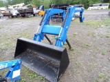 New Holland 655TL Loader Frame w/Skid Steer Mount