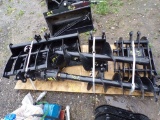New Miva Mini Excavator Attachment Set - Quik-Tach Coupler, Ripper Tooth, 1