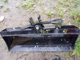 New Miva 40'' Hydraulic Mini Excavator Angle Bucket