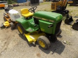 John Deere 316 with 42'' Deck, 24 HP, Hydro, HR. METER NOT WORKING SN 4H103