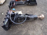New Giyi Hyd. Mini Skid Loader Post Driver Model GY-D45