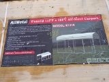 New KJ 11' x 19' All Steel Carpot Model K1119