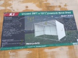 New KJ 20' x 12' Livestock Metal Shed Model K1912